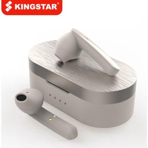 KINGSTAR Headphone TWS Wireless Bluetooth-compatible 5.0 Earphone MS-T12 HiFI Stereo Sound In-ear Headset For Mobile Phone