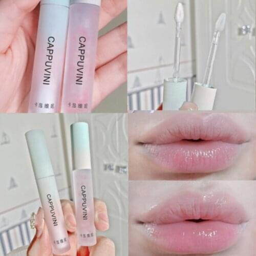 Moisturizing Lip Balm Cream Protection Lip Line Liquid Lipstick Long Lasting Women Makeup Lip Tint Cosmetic Maquillaje TSLM1