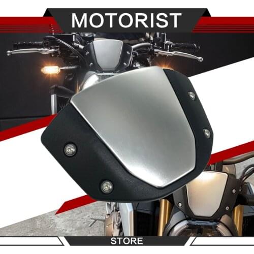 For cb1000r Motorcycle Windshield WindScreen Wind deflector CB 1000R 2018 2019 Black for cb650r 2019-20 CB 650R windsheild cover
