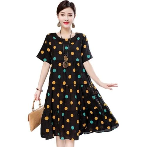 Свободные летние платья VOFALXGH China At AliExpress