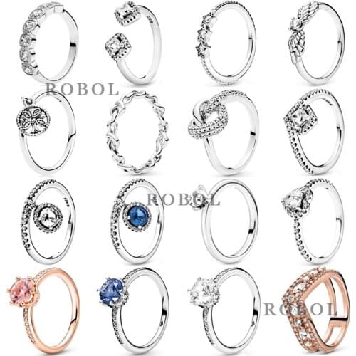 High-quality Boutique 925 Sterling Silver Ring, Simple, Intellectual, Classic and Elegant, A Variety of Options, New Autumn