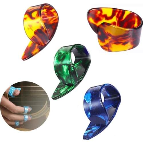 High Quality Thumb Guitar Pick 1.2mm Thumb Finger Guitar Picks Durable for Acoustic Electric Guitarra Bass Accessories