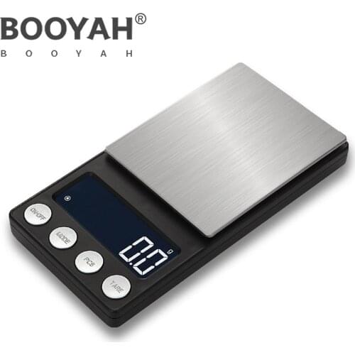 100g/200g/500g High Precision Small Exquisite Jewelry Micro Electronic Scale Carry Mini Pocket Scale Tea Gram Scale Dropshipping