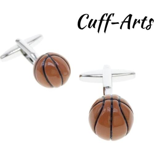 Cufflinks for Men Basketballs Sport Cufflinks Gifts for Men Gemelos Les Boutons De Manchette by Cuffarts C20190