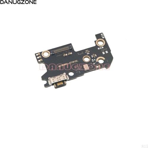 10PCS/Lot For Xiaomi Mi 8 Mi8 USB Charging Dock Jack Plug Socket Port Connector Charge Board Flex Cable