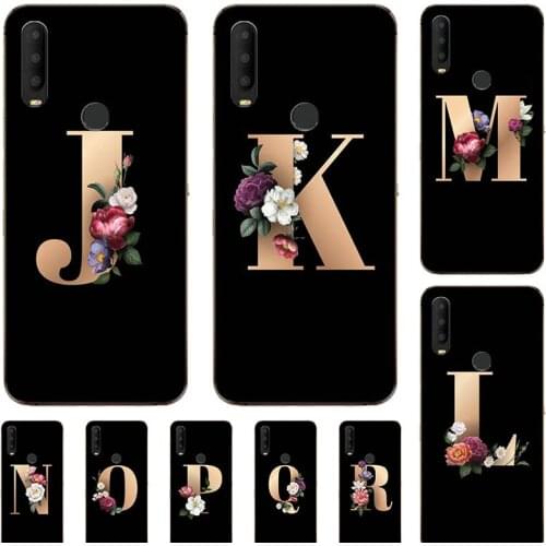 For Alcatel 1SE 5030F 5030D Case For Alcatel 1V 2020 1V 2019 5001D 5001U 5.5" Funny Custom Letter Couple Cover Soft Coque
