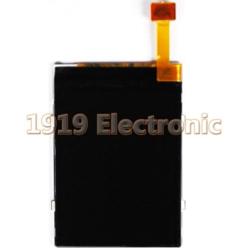 Black Mobile phone Full Complete LCD Display For Nokia N73 N93 N71