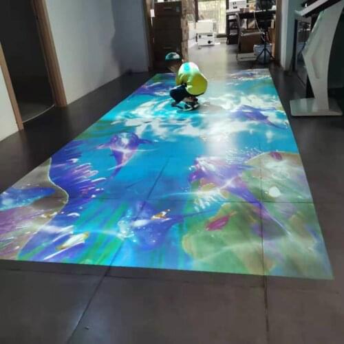 DefiLabs 130 effecs Defi Interactive floor projection system