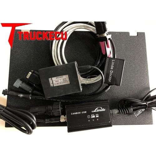 For Linde canbox doctor Linde pathfinder+Judit Incado Box Jungheinrich JUDIT 4 forklift truck diagnostic+T420 laptop full set