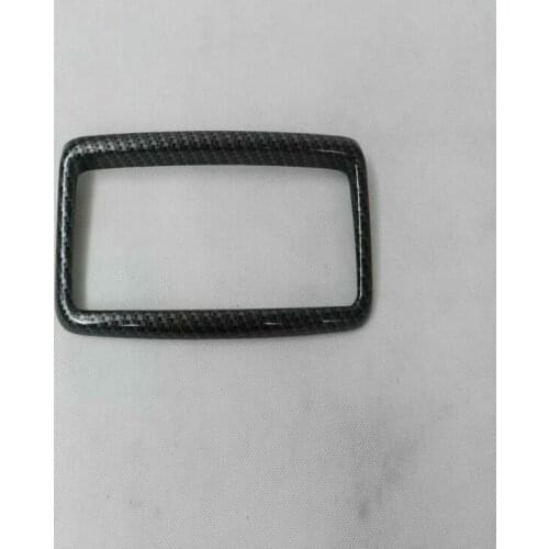 For Nissan X-Trail XTrail T32/Rogue 2015 2016 car stick garnish cover trim rear upside Air conditioning outlet Vent 1pcs