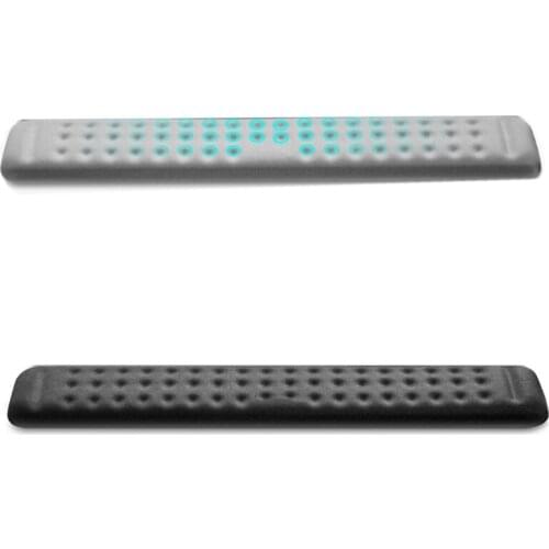 Gaming Wrist Pad/Rest for Mechanical Keyboards Memory Foam Keyboard Mat 3D Wrist Mouse Pad for Hand 5.12x2.76x0.79in