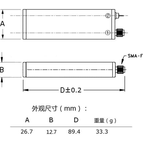 Fixed frequency signal source, point frequency signal- generator, RF microwave active crystal oscillator