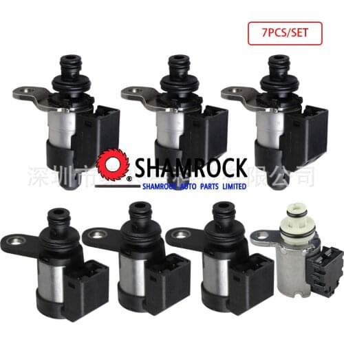 Gearbox solenoid valve kit OEM RE5R05A 0260130030 0260130031 G7T23082 for IINFINITI EX35 Q45 NNISSAN DDATSUN ARMADA ELGRAND FUGA