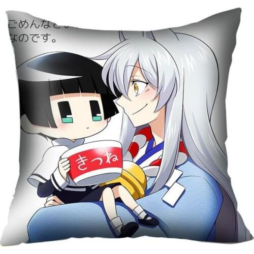 Hobby Express Otaku Square Pillow Cover Gugure Kokkuri San Dakimakura GZFONG111