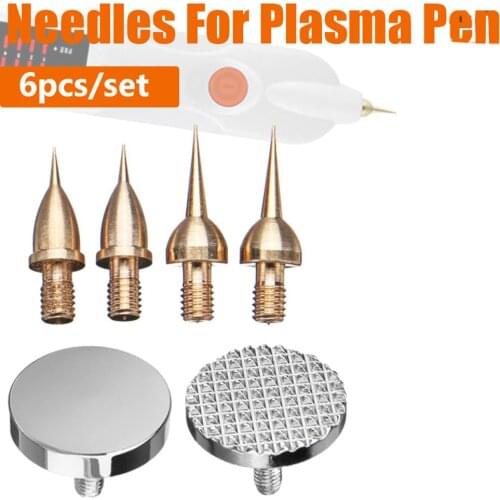10p copper reuse tattoo needles lifting plasma pen Skin Tag Mole Tattoo Wart Removal Dark Spot Freckle removal mole spot Needles