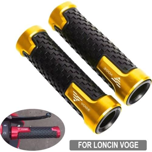 NEW Motorcycle VOGE Dedicated Throttle Grips Aluminum Alloy Non-Slip Handle For LONCIN VOGE Dedicated 300R 300AC 200AC 500R