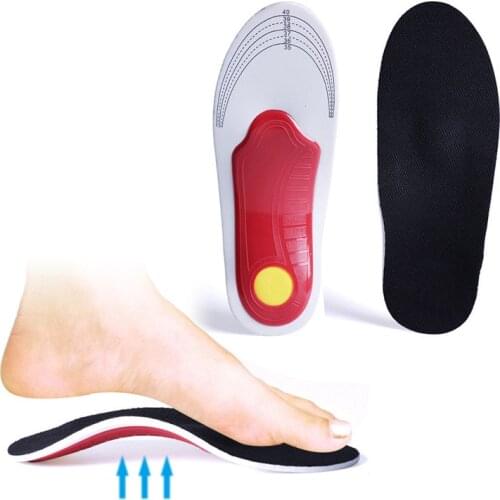 Premium Orthotic Gel High Arch Support Insoles Gel Pad 3D Arch Support Flat Feet Women Men orthopedic Foot pain Unisex