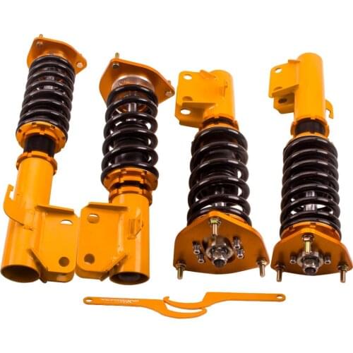 Coilovers Suspension Coil Struts for Subaru Impreza WRX GC8 93-01 Spring Shocks