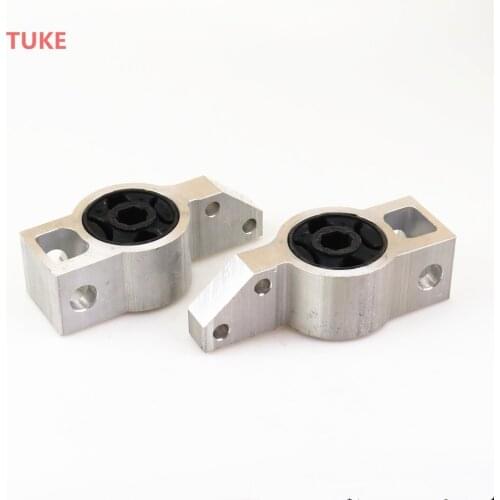 RWSYPL 1 Pair Suspension Triangular Arm Bushing Bearing Bracket For Golf MK5 6 Caddy Touran Rabbit Scirocco 1K0199232 1K0199231