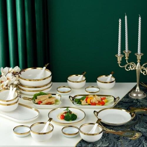 SDLAVIE Kitchen Porcelain Bowls