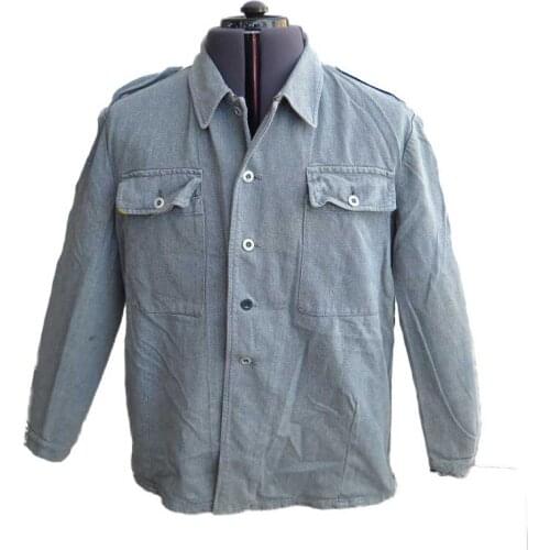 Swiss cotton work jacket soft air military jacket