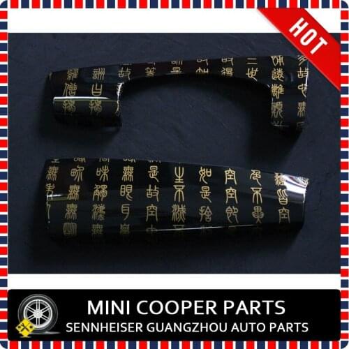 Brand New Mini Cooper F55 ABS Plastic UV Protected LHD&RHD Dashboard Cover Diamond Sutra Style For Mini cCooper F56 (2 pcs/Set)