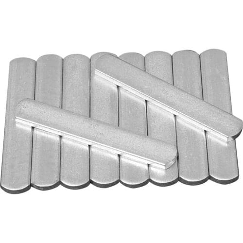 200g Weight Steel Plates For Weighted Vest Ankle Weights Load-bearing Sturdy Adjustable Fitness Accessories Workout Equipment