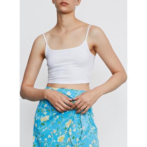 Women Top Female Crop Top Sexy Bralette Top Streetwear Tee Fashion Basic Tank Camis Adjustable Strap Seamless Underwear