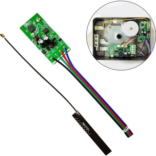 WiFi Smart Switch, 12V DC Wifi Relay Electronic Lock Keyless Door Gate Lock