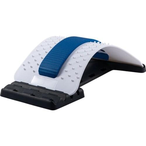Lumbar spine soothing device, lumbar spine orthosis pad, lumbar spine stretcher, spine orthosis, lumbar massager pad