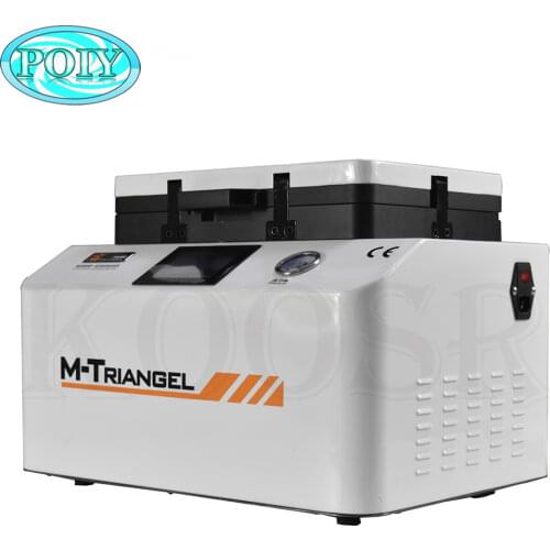M-Triangel OCA Vacuum Laminating Machine LCD Glass Screen Bubble Remover 12 inch For Phone IPhone Touch Screen Repair Refurbish