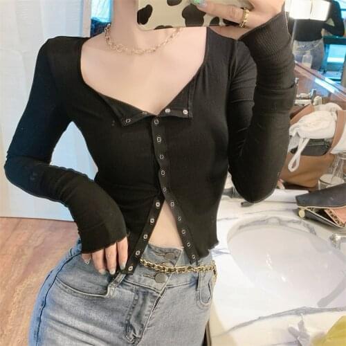 Женские длинные футболки WYOTURN China At AliExpress