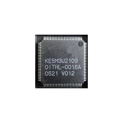 KE5M3U2109 QFP100 LCD chip