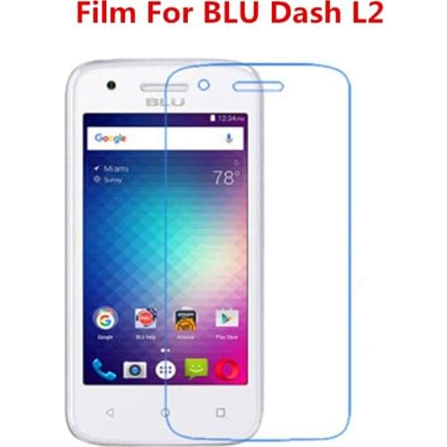 1/2/5/10 Pcs Ultra Thin Clear HD LCD Screen Protector Film With Cleaning Cloth Film For BLU Dash L2