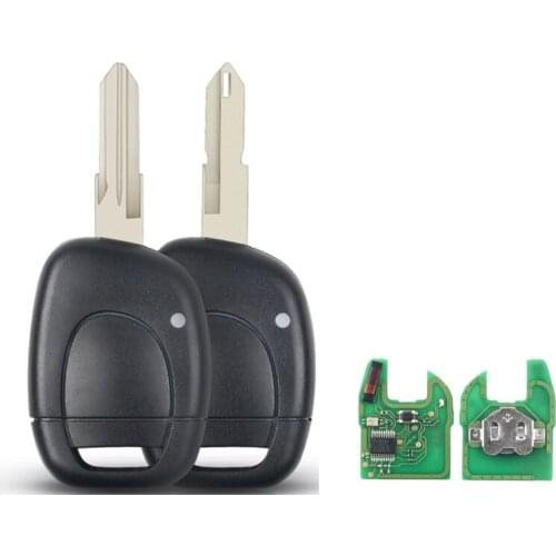 Car key 1 Button auto key 434mhz pcf7946 chip For Renault For Clio II car key before 2000 year