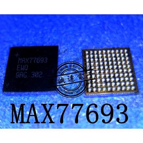 1Pieces new Original MAX77693EWQ+T MAX77693 BGA 15 In stock real picture