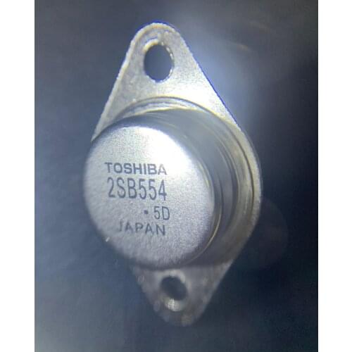 10pcs/lot 2SB554 B554 TO-3 100% NEW Original Free shipping