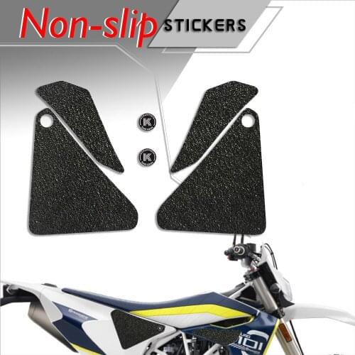 ADESIVI 3D Sticker Decal Emblem Protector Tank Pad Tank grip For HUSQVARNA 2016-18 701 ENDURO 16-18 701 SUPERMOTO