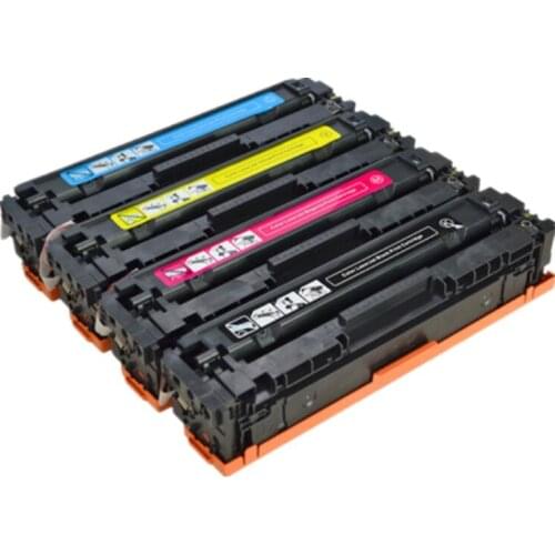 4 Pack CF410A High Yield Toner Cartridge CF410X CF411X CF412X CF413X Compatible for HP M452dw M452nw M452dn MFP M477fnw M477fdn