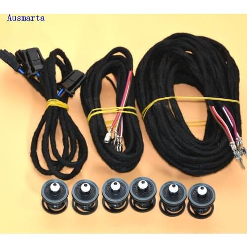 5KD035411A Car Audio Wire Harness For Golf MK6 MK5 Kaninchen Scirocco 4D0972704 4D0 972 704 4D0-972-704