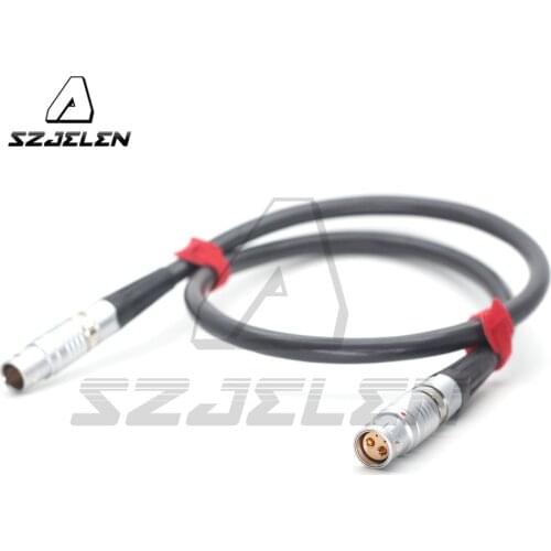 ARRI S360-C SkyPanel LED 54v power cable for 2+2pin male to 2+2pin female LED power link lines