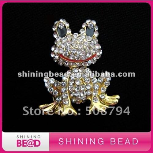 Animal lovely rhinestone brooch for garment,free shipping,lovely animal rhinestone brooch for garment decoration,jewelry brooch