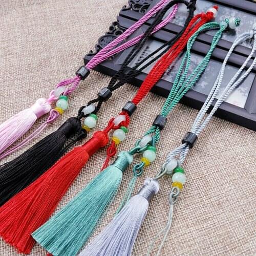 Sandalwood Jade Bead Hand-rope Diy Hand-knitted Accessory Material Classic Hanging Rope