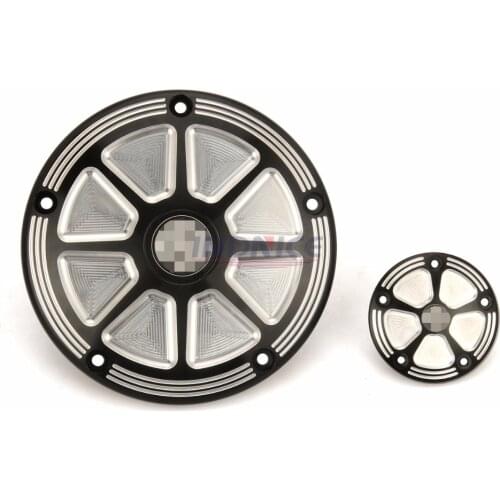 Brust cut derby cover timing cover for street glide FLHX derby cover FLSTF Fat Boy timing cover FXS Blackline Softail 15 below