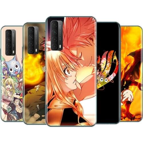 Anime Manga Fairy Tail For Huawei Y9S Y6S Y8S Y9A Y7A Y8P Y7P Y5P Y6P Y7 Y6 Y5 Pro Prime 2020 2019 2018 2017 Phone Case Cover