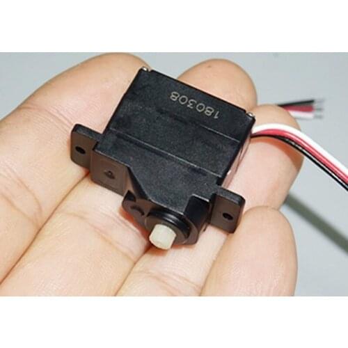 DC 5V 8g Micro Mini Plastic Servo Steering Gear Motor 90 Degree Fixed Wing DIY UAV Remote Control Aircraft Car Ship Robot Model