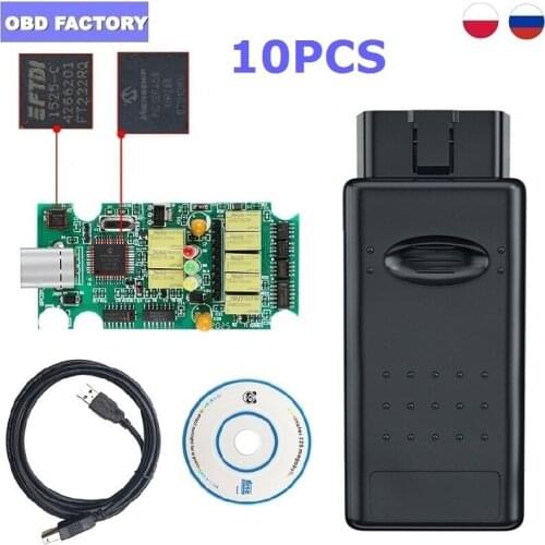 10PCS/LOT OPCOM V1.99 For Opel OBD2 Diagnostic Tool OPCOM V1.95 OPCOM V1.70 CANBUS Code Reader Opel Diagnostic Cable
