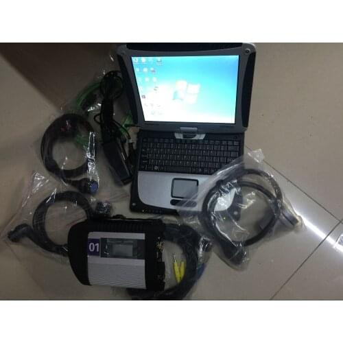 SUPER MB STAR C4 Diagnostic Tool with CF30 toughbook laptop with 2020.6 Software Installed in new HDD MB SD CONNECT 4