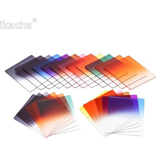 Graduated Color Square Filter ND Neutral Density Cokin P series For Nikon Canon D5200 D5300 D5500 52MM 55MM 58MM 62MM