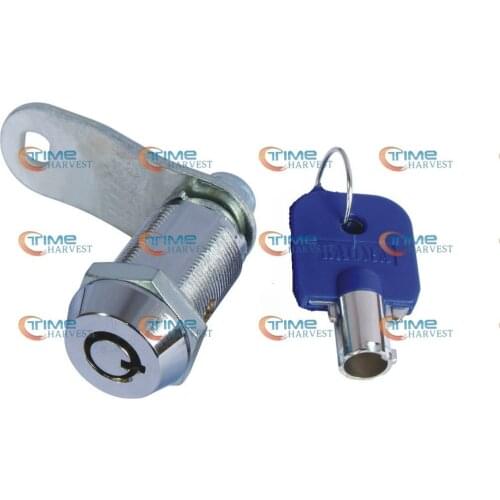 20pcs 28mm Zinc Alloy Cam Lock with same keys arcade cabinet Cocktail Machine/game accessories/coin operated game arcade cabinet